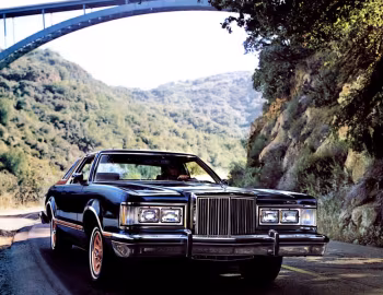 1978 Mercury Cougar XR-7 with Midnight/Chamois Decor Option (93 65L)