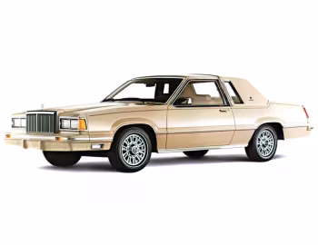 1981 Mercury Cougar XR-7 GS (90 66D)