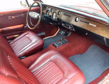Interior 1968 Mercury Cougar XR-7 GT-E (93)