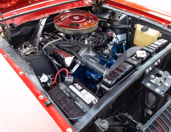 Sob o capô 1968 Mercury Cougar XR-7 GT-E (93)
