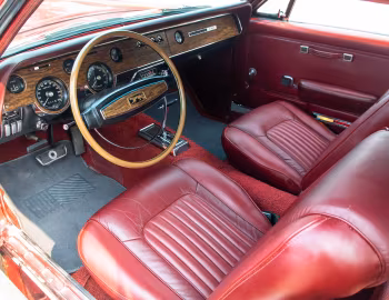 Interior 1968 Mercury Cougar XR-7 GT-E (93)