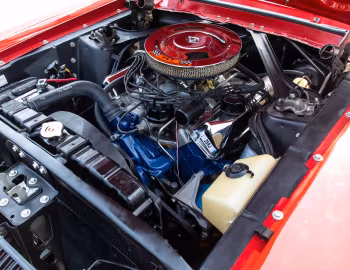 Sous la capuche 1968 Mercury Cougar XR-7 GT-E (93)