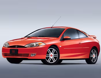 2002 Mercury Cougar XR '2001–08.2002