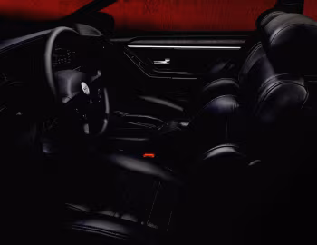 Interior 1990 Mercury Cougar XR7 (62 66D)