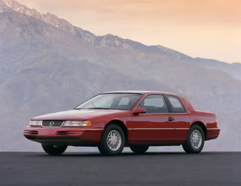 1993 Mercury Cougar XR7 (M62)
