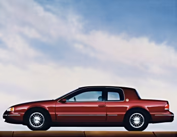 1997 Mercury Cougar XR7 "30th Anniversary" (M62)