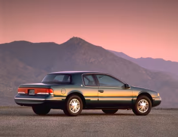 1997 Mercury Cougar XR7 "30th Anniversary" (M62)