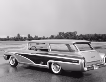 1960 Mercury Country Cruiser Colony Park (77B)