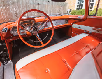 Інтер'єр 1959 Mercury Country Cruiser Colony Park (77B)
