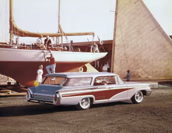 1960 Mercury Country Cruiser Colony Park (77B)