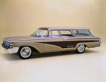 1960 Mercury Country Cruiser Colony Park (77B)