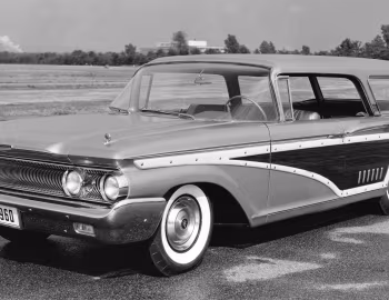 1960 Mercury Country Cruiser Colony Park (77B)