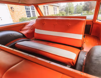 Інтер'єр 1959 Mercury Country Cruiser Colony Park (77B)
