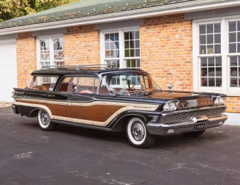 1959 Mercury Country Cruiser Colony Park (77B)