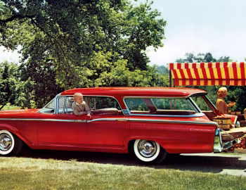 1960 Mercury Country Cruiser Commuter (77A)