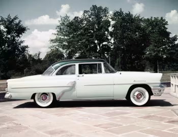 1955 Mercury Custom 2-door Sedan (70B)