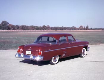 1954 Mercury Custom 4-door Sedan (73B)