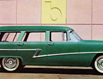 1956 Mercury Custom Station Wagon