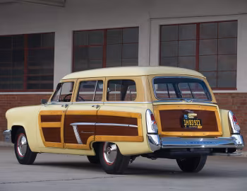 1952 Mercury Custom Station Wagon (79D)