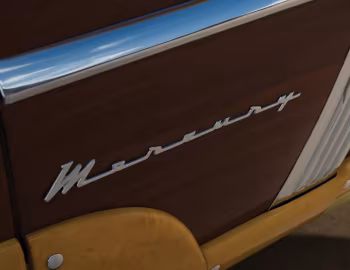 1952 Mercury Custom Station Wagon (79D)