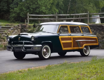 1952 Mercury Custom Station Wagon (79D)
