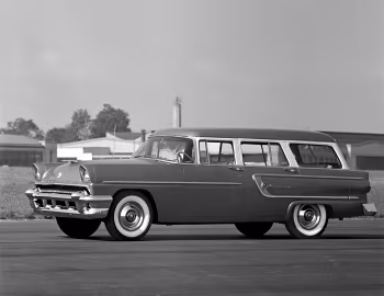 1955 Mercury Custom Station Wagon (79B)