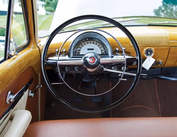 Painel frontal 1952 Mercury Custom Station Wagon (79D)