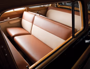 Interior 1952 Mercury Custom Station Wagon (79D)