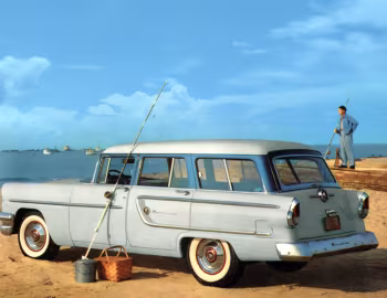 1955 Mercury Custom Station Wagon (79B)