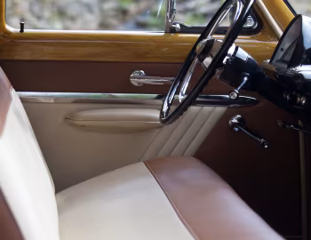 Інтер'єр 1952 Mercury Custom Station Wagon (79D)