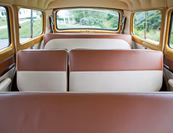Інтер'єр 1952 Mercury Custom Station Wagon (79D)