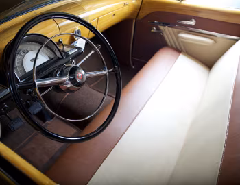 Інтер'єр 1952 Mercury Custom Station Wagon (79D)