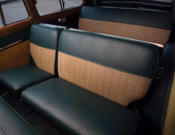 Interior 1952 Mercury Custom Station Wagon (79D)