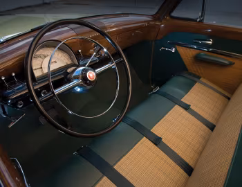 Interior 1952 Mercury Custom Station Wagon (79D)