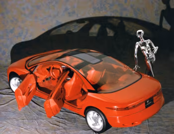 1990 Mercury Cyclone Concept