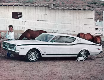 1968 Mercury Cyclone GT Fastback Coupe (15)