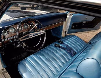Painel frontal 1969½ Mercury Cyclone Spoiler II "Dan Gurney Special" (15)