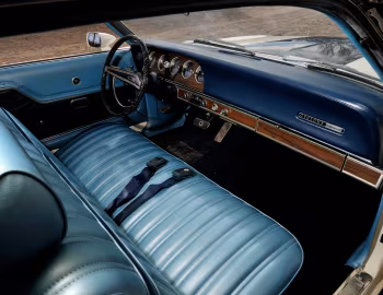 Interior 1969½ Mercury Cyclone Spoiler II "Dan Gurney Special" (15)