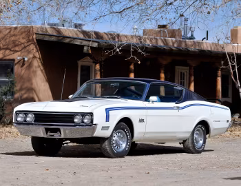 1969½ Mercury Cyclone Spoiler II "Dan Gurney Special" (15)