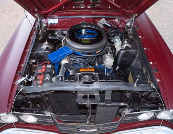 Sob o capô 1969 Mercury Cyclone CJ (16)