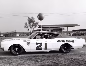 Mercury Cyclone Daytona 500 Race Car '1968