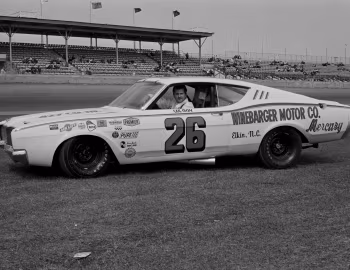 Mercury Cyclone Daytona 500 Race Car '1968