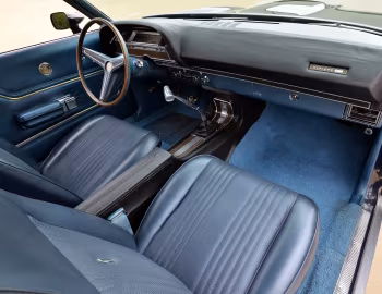 Interior 1970 Mercury Cyclone GT (16) '1969–70