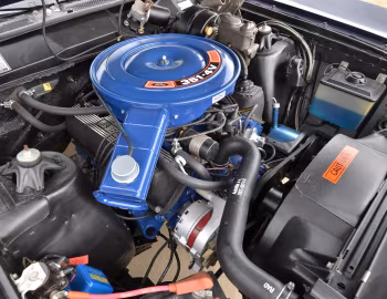 Sob o capô 1970 Mercury Cyclone GT (16) '1969–70