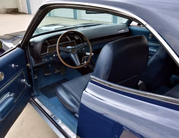 Передня панель 1970 Mercury Cyclone GT (16) '1969–70