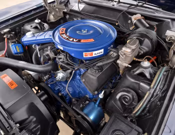 Sob o capô 1970 Mercury Cyclone GT (16) '1969–70