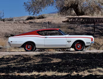 1969 Mercury Cyclone Spoiler "Cale Yarborough Special"