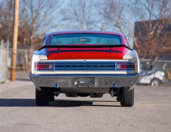 1969 Mercury Cyclone Spoiler "Cale Yarborough Special"