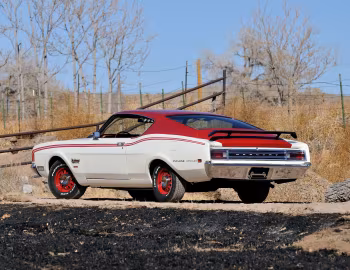 1969 Mercury Cyclone Spoiler "Cale Yarborough Special"
