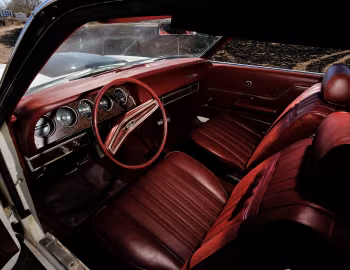 Interior 1969 Mercury Cyclone Spoiler "Cale Yarborough Special"